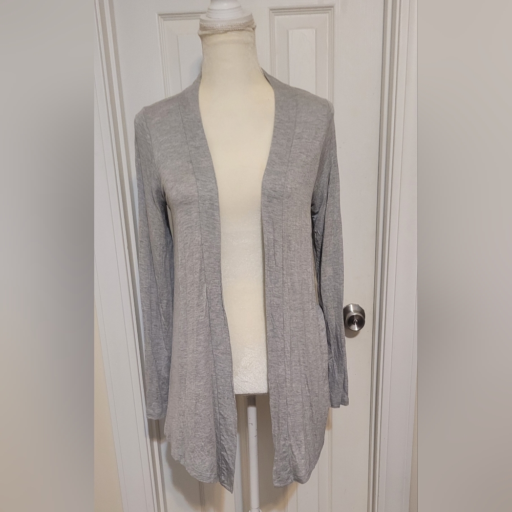 ZENANA ecu Open front lightweight cardigan (45)